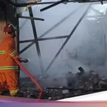 Cekcok Berujung Tragis, Pria Diduga Bakar Kekasih dengan Pertalite di Sampit