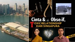 Cinta Berujung Petaka: WNA Singapura Cekik Pacar Asal Tegal Hingga Tewas