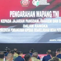 Dandim Agam Tegaskan Koperasi Merah Putih Sianok Mudah Diakses dan Strategis