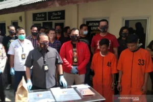Dari Utang Narkoba Rp65 Ribu ke Pembunuhan: Kisah Tragis di Palembang