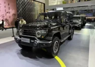 Debut Spektakuler BAW di GIIAS 2026: SUV Klasik 212 T01 Curi Perhatian Pengunjung