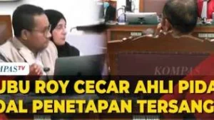 Dicecar! Gafur & Refly Harun tanya ahli pidana soal penetapan tersangka di praperadilan Roy Suryo [titlebase]