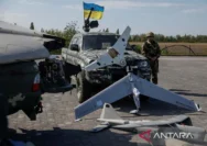 Diserang Ukraina, E-commerce Rusia Hapus Penjualan Peralatan Perang Setelah Serangan Drone
