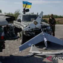 Diserang Ukraina, E-commerce Rusia Hapus Penjualan Peralatan Perang Setelah Serangan Drone