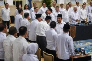 Dominasi Prabowo dalam Komunikasi Pemerintah: Riset SSI Ungkap Peran Menteri yang Minim