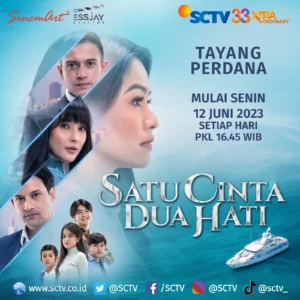 Drama Cinta yang Mengguncang: Lautan Cinta SCTV Memikat Hati Penonton