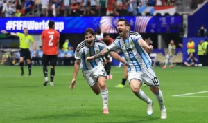 Drama di Kansas: Argentina Menang Dramatis atas Swiss dan Melaju ke Semifinal Piala Dunia 2026