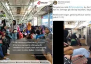 Drama Keributan Penumpang KRL Viral, Isu Pelakor Jadi Pemicunya