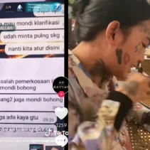 Dramatis! Mondy Tatto Terseret Kasus Pembunuhan Anak Punk di Cikarang, Instagramnya Diserbu Netizen
