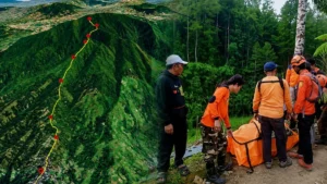 Dua Remaja Hilang di Jalur Bismo Diperkirakan Meninggal karena Terjatuh dari Tebing 200 m Lebih