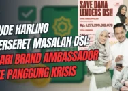 Dude Harlino Terseret Kasus Dana Syariah Indonesia, Kembalikan Honor sebagai Bentuk Empati