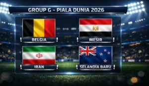 Duel Seru di 32 Besar Piala Dunia 2026: Australia Vs Mesir dan Kolombia Vs Ghana