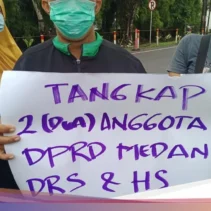 Dugaan Penganiayaan Anggota DPRD Medan, Profil Antonius Devolis Tumanggor Terungkap