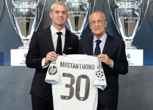 Fiorentina Bidik Wonderkid Real Madrid, Franco Mastantuono Siap Dipinjamkan