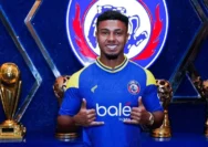 Gabriel Mutombo Resmi Bergabung, Persib Bandung Siap Hadapi Musim Baru
