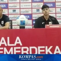 Gagal menang gara-gara gol telat, David Nascimento tetap puji mentalitas Timnas U-17 Indonesia