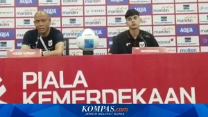 Gagal menang gara-gara gol telat, David Nascimento tetap puji mentalitas Timnas U-17 Indonesia
