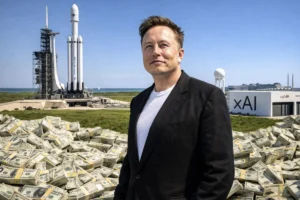Gara-gara aksi jual saham teknologi, Elon Musk kehilangan status triliuner dunia, Namun SpaceXAI Resmi Lahir