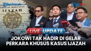 GAUM-K Menolak Kunjungan Jokowi ke Jawa Barat, Soroti Polemik Ijazah