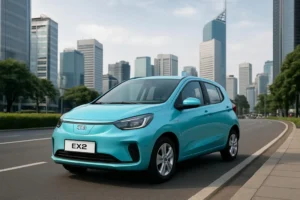 Geely EX2: Mobil Listrik Terlaris yang Semakin Diterima Konsumen Indonesia