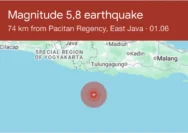 Gempa M 5,6 Pacitan Mengguncang Yogyakarta, BMKG: Aktivitas Subduksi Penyebabnya
