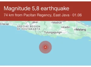 Gempa M 5,6 Pacitan Mengguncang Yogyakarta, BMKG: Aktivitas Subduksi Penyebabnya