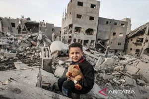 Genosida yang Mengguncang Dunia: PBB Ungkap 30% Korban Tewas di Gaza adalah Anak-anak