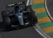George Russell Tampil Gemilang, Raih Pole Position Kontroversial di GP Austria Usai Insiden Dramatis Verstappen