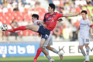 Gwangju Vs Gimcheon Sangmu: Pertarungan Sengit di Lapangan Sepak Bola