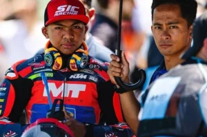 Hakim Danish Ungguli Veda di Moto3 2026, Legenda MotoGP Malaysia Beri Pesan Khusus
