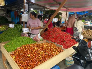 Harga Pangan Anjlok di Purwokerto, Sentimen Negatif Tekan Pasar Modal