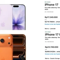 Harga Terbaru Tiket GIIAS, iPhone 17, dan BBM: Apa yang Perlu Diketahui?