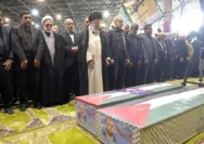 Hari Ketiga Pemakaman Ali Khamenei, Salat Jenazah Digelar Sebelum Prosesi Keliling Iran