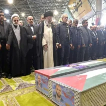 Hari Ketiga Pemakaman Ali Khamenei, Salat Jenazah Digelar Sebelum Prosesi Keliling Iran