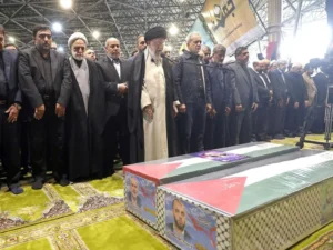 Hari Ketiga Pemakaman Ali Khamenei, Salat Jenazah Digelar Sebelum Prosesi Keliling Iran