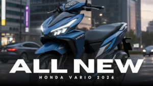Honda Vario Mengguncang Jakarta Fair 2026: Penjualan Tembus 6.500 Unit!