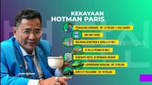Hotman Paris Tantang Giorgio Antonio Buktikan Klaim Kekayaannya yang Fantastis