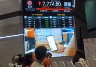 IHSG Turun ke Level 5.875, Nilai Transaksi Anjlok Signifikan