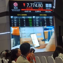 IHSG Turun ke Level 5.875, Nilai Transaksi Anjlok Signifikan