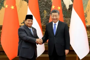 Indonesia dan China Perkuat Kerja Sama dengan Peluncuran Organisasi AI Dunia