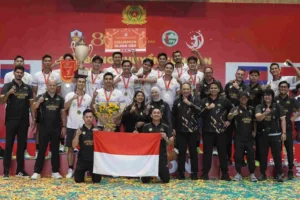 Indonesia Menembus Semifinal AVC Men's Cup 2026, Siap Hadapi India, Bahrain, dan Kazakhstan