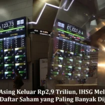 Investor Asing Tarik Dana Rp 699 M dari Bursa, Apa yang Terjadi di IHSG?