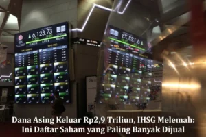 Investor Asing Tarik Dana Rp 699 M dari Bursa, Apa yang Terjadi di IHSG?