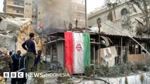 Iran Serang Tiga Markas Militer AS di Kuwait, Fasilitas Vital Jadi Target