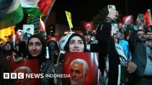 Italia Bantu Iran Saat Digempur AS, Usaha Diplomasi Kembali Diteruskan
