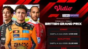 Jadwal F1 dan Persaingan Sengit di Pirelli British Grand Prix 2026