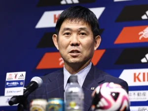 Jepang Hadapi Timnas Indonesia di Piala Asia 2027, JFA Mau Perpanjang Kontrak Hajime Moriyasu