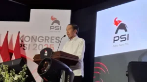 Jokowi Berstrategi: Safari Politik untuk Masa Depan PSI dan Gibran