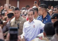 Jokowi Memulai Rangkaian Blusukan di Lampung: Safari Politik yang Menggugah Semangat PSI