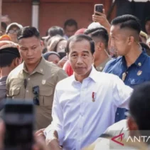 Jokowi Memulai Rangkaian Blusukan di Lampung: Safari Politik yang Menggugah Semangat PSI